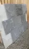 Product image 2 of the product “Black Lava Stone Wall tiles, Quality for local market, Size approx. 20 x 20 cm (0,04m²) Price per 1 m² / 25pcs. ”